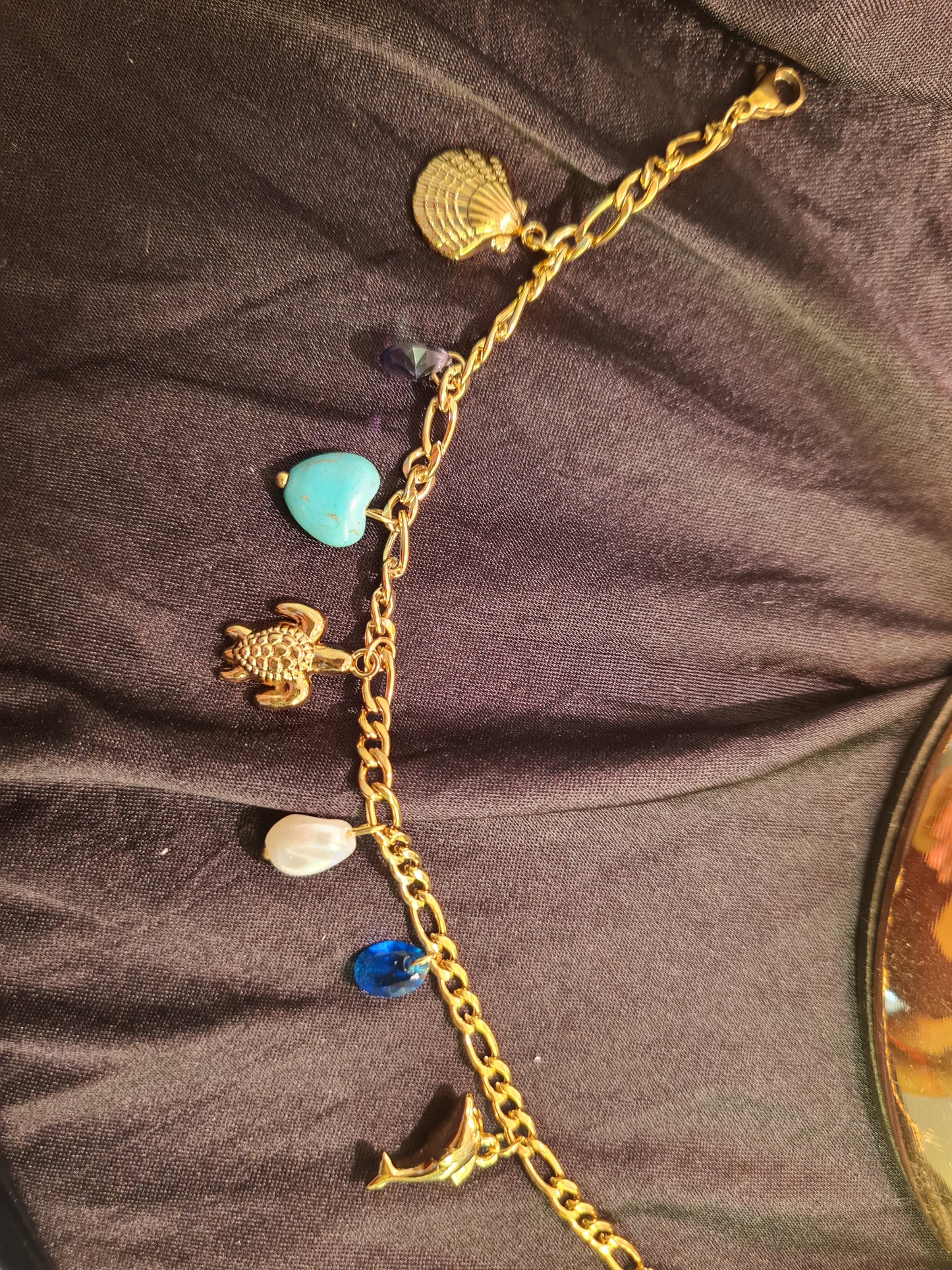 Ocean Bliss Charm Bracelet