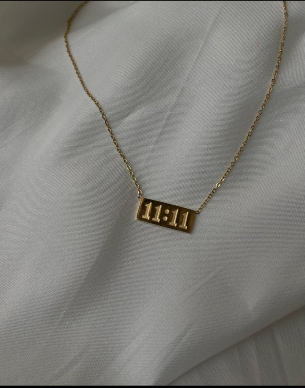 11:11 Manifest Necklace