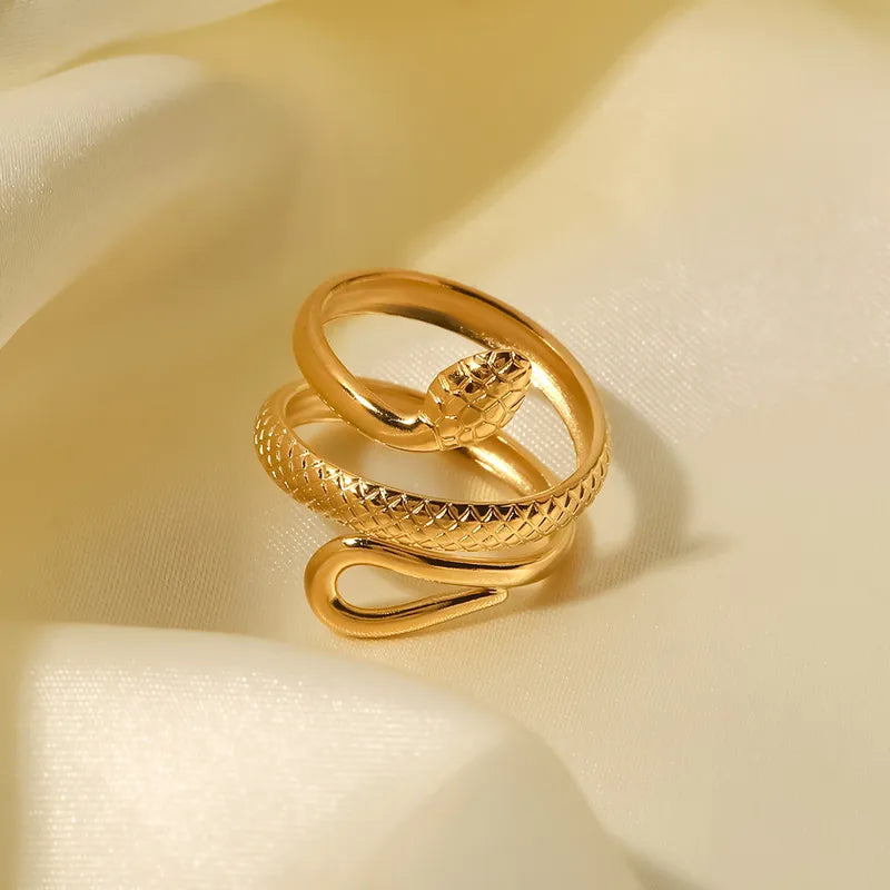 Snake Open Ring