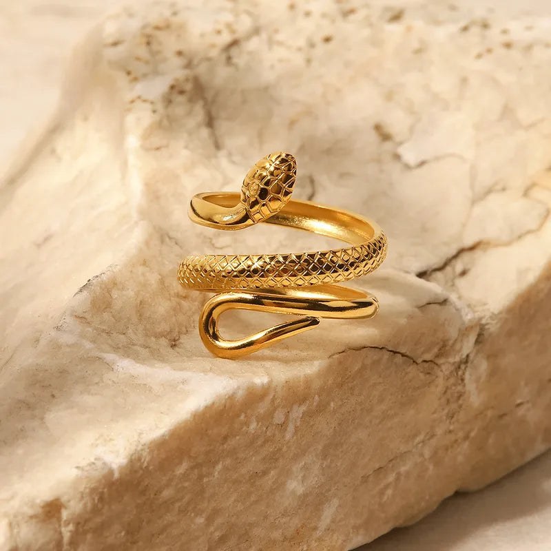 Snake Open Ring
