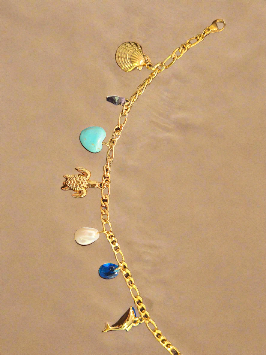 Ocean Bliss Charm Bracelet