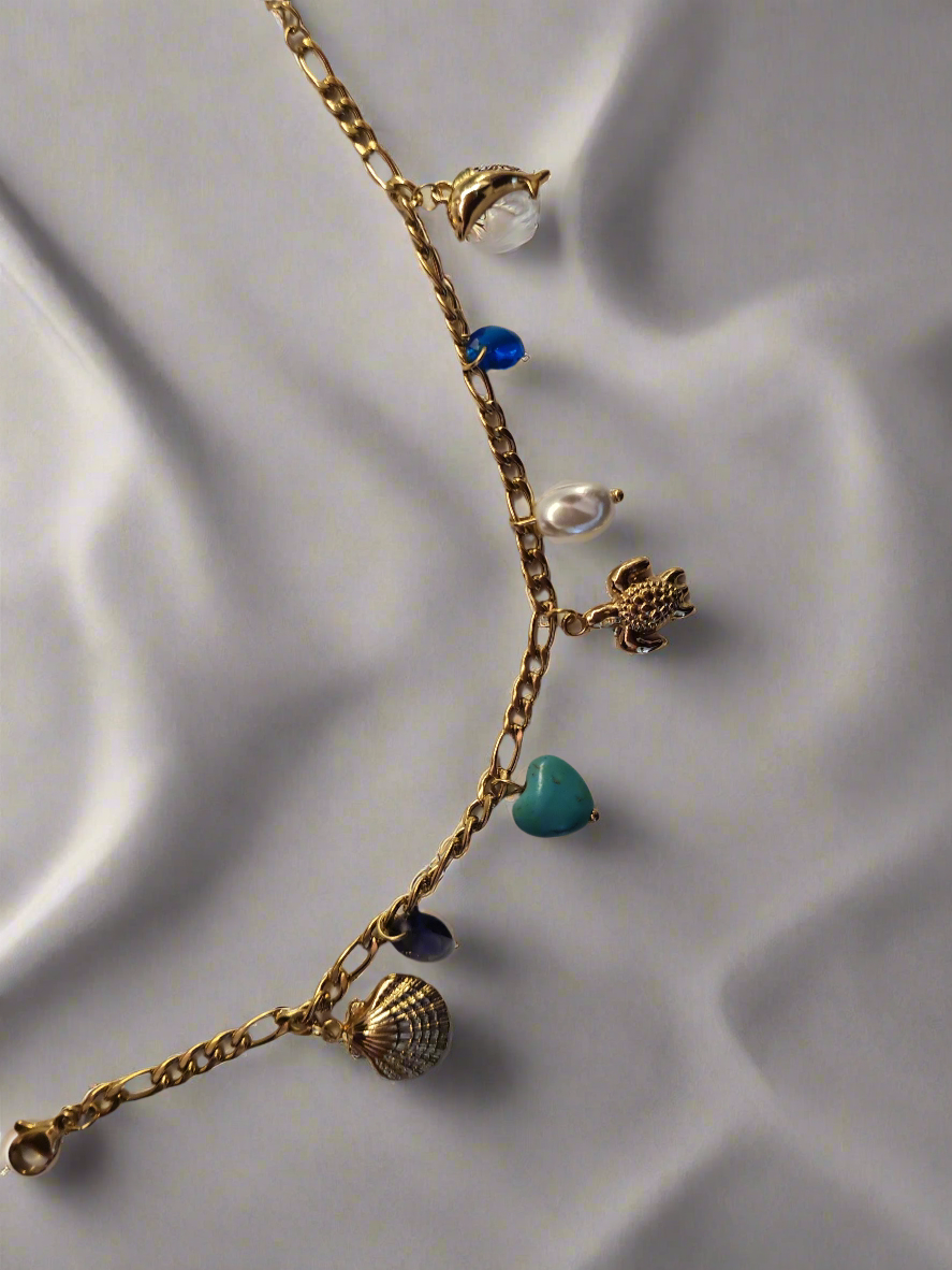 Ocean Bliss Charm Bracelet
