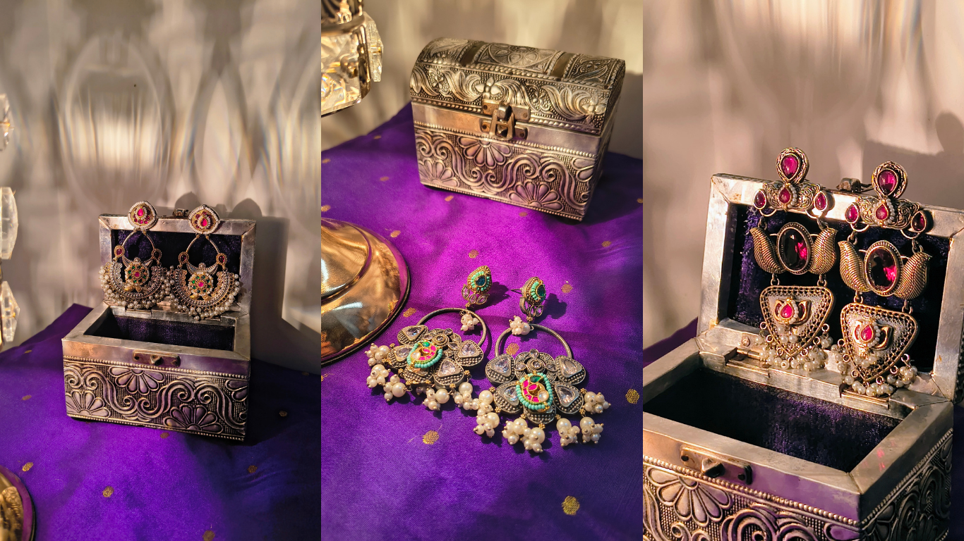 Ethnic jewellery collection India - Priva Luxe
