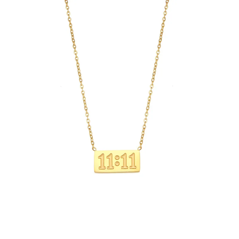 11:11 Manifest Necklace