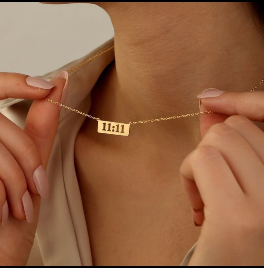 11:11 Manifest Necklace