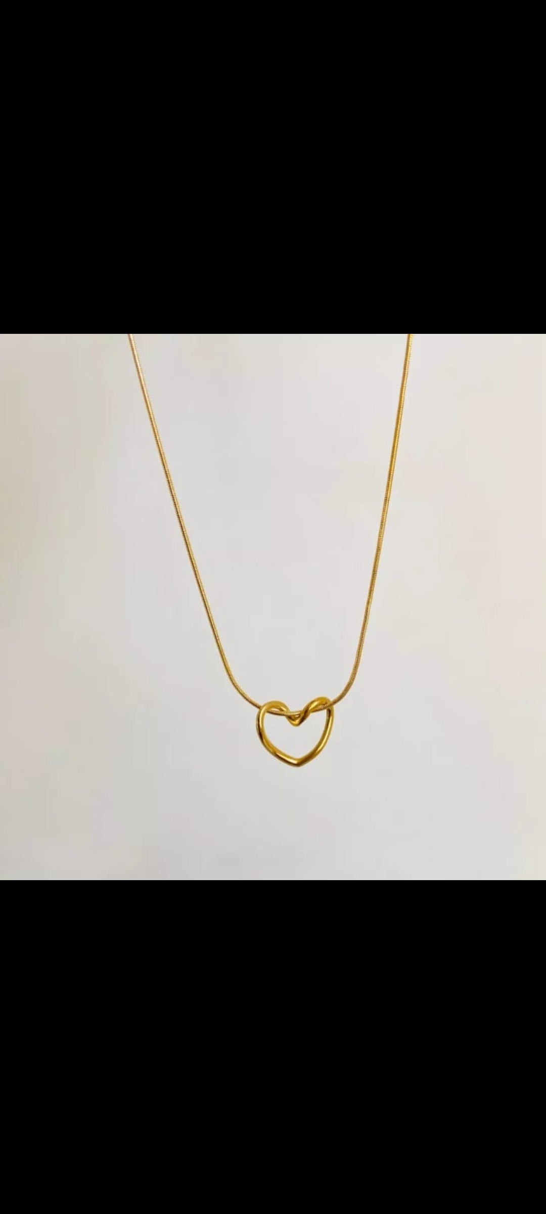 Eternal Embrace Heart Pendant Necklace
