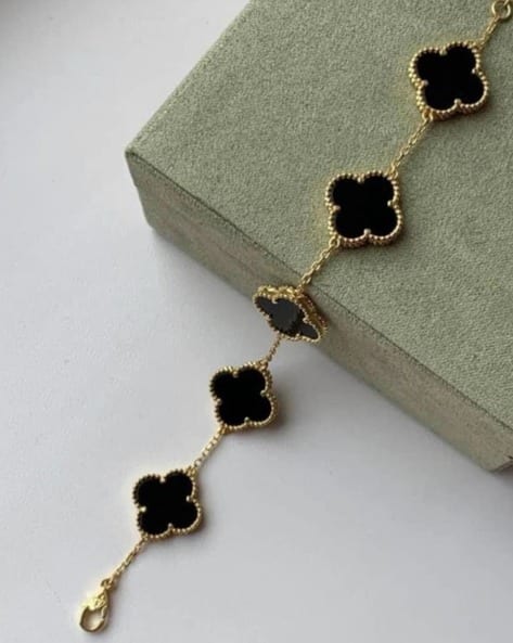 Elysia Reversible Clover Bracelet