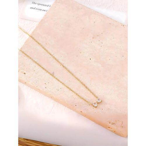 Dainty Bow Pendant Necklace