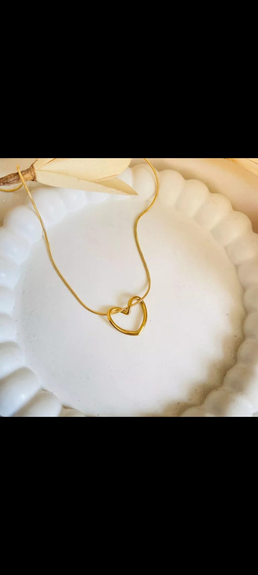 Eternal Embrace Heart Pendant Necklace